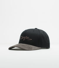 Dime Scribble Cap in Black