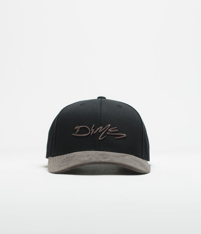 Dime Scribble Cap in Black