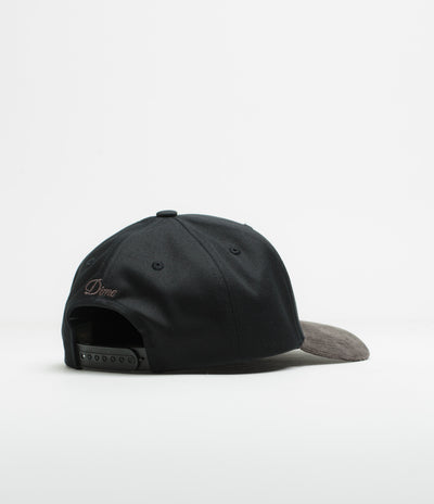 Dime Scribble Cap in Black