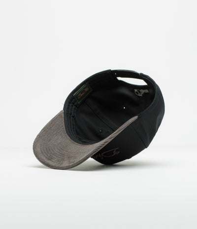 Dime Scribble Cap in Black