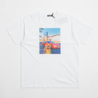 Dime Selfie T-Shirt in White thumbnail