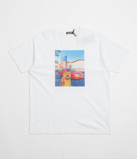 Dime Selfie T-Shirt in White