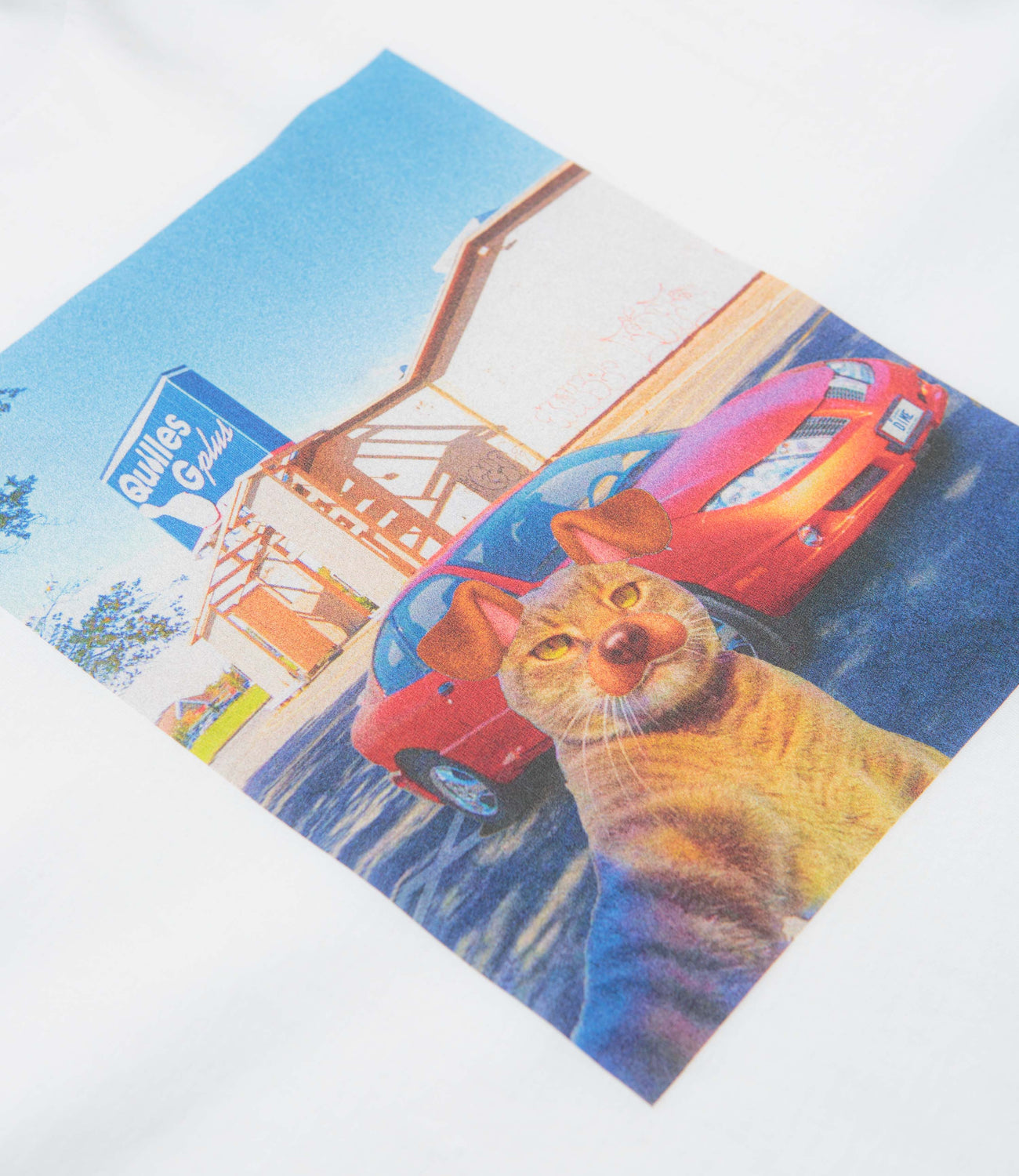 Tシャツ・カットソー DIME Selfie T-Shirt Dime Selfie T-Shirt - White | Flatspot