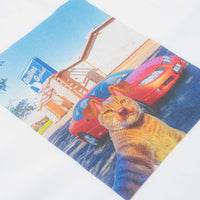 Dime Selfie T-Shirt in White thumbnail