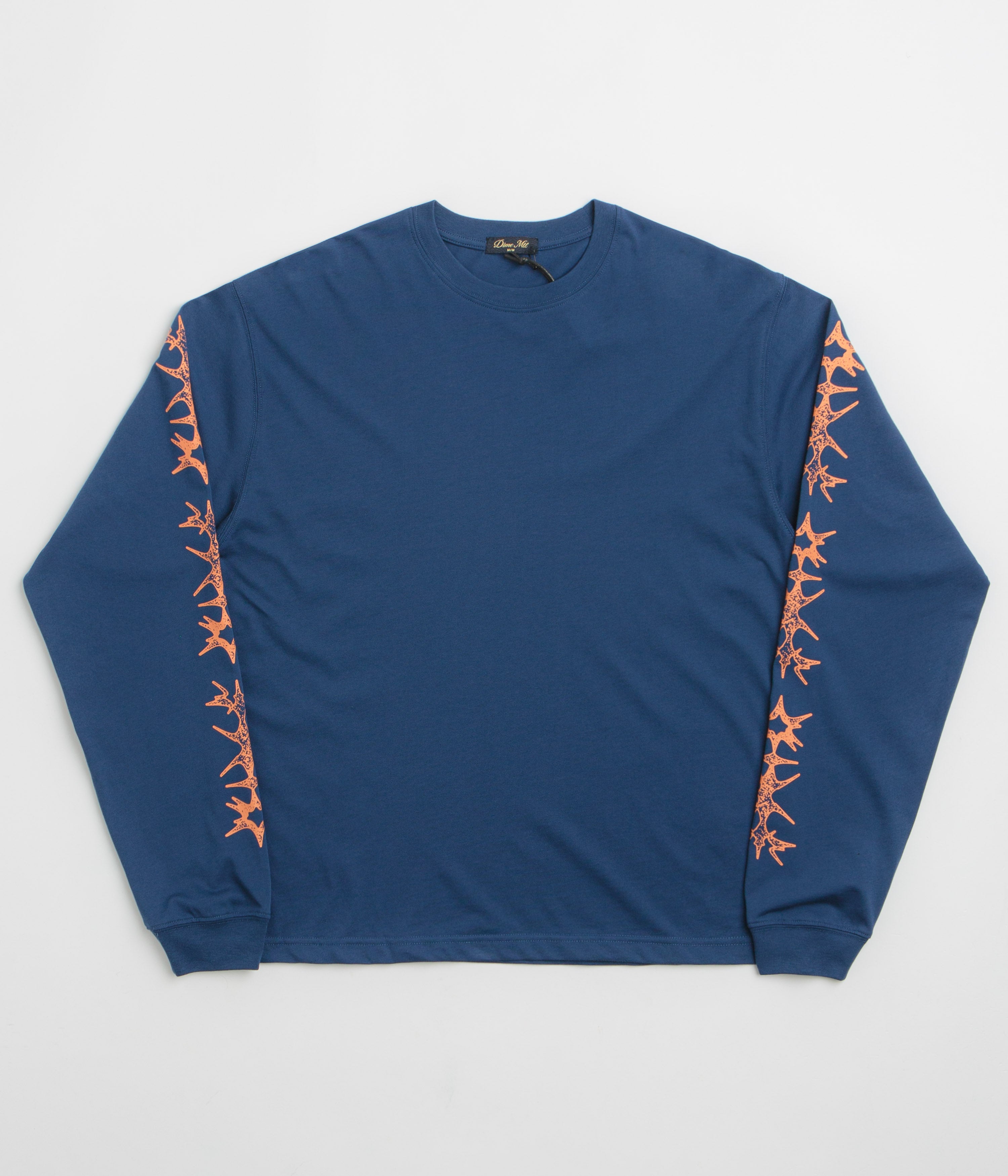 Dime Sharp Long Sleeve T-Shirt - Midnight Navy