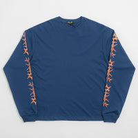 Dime Sharp Long Sleeve T-Shirt - Midnight Navy thumbnail