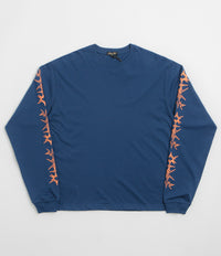 Dime Sharp Long Sleeve T-Shirt in Midnight Navy