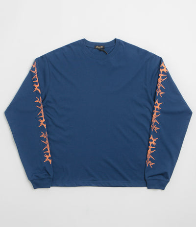 Dime Sharp Long Sleeve T-Shirt - Midnight Navy