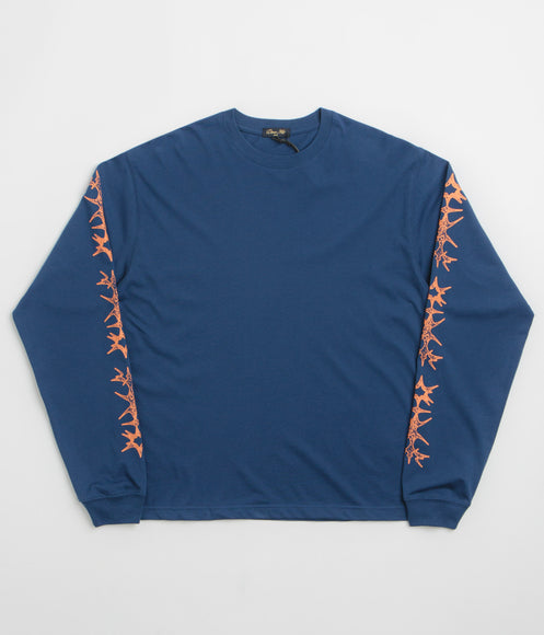 Dime Sharp Long Sleeve T-Shirt - Midnight Navy