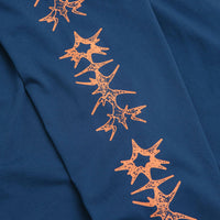 Dime Sharp Long Sleeve T-Shirt - Midnight Navy thumbnail