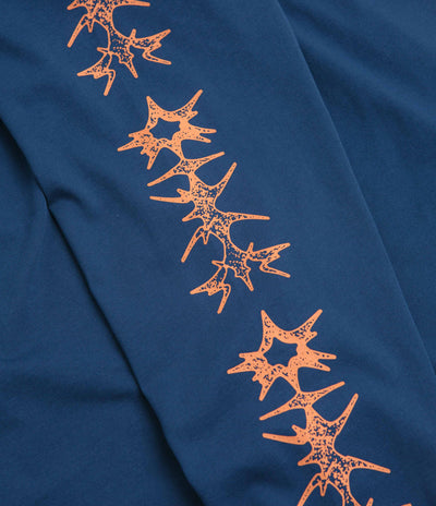 Dime Sharp Long Sleeve T-Shirt - Midnight Navy