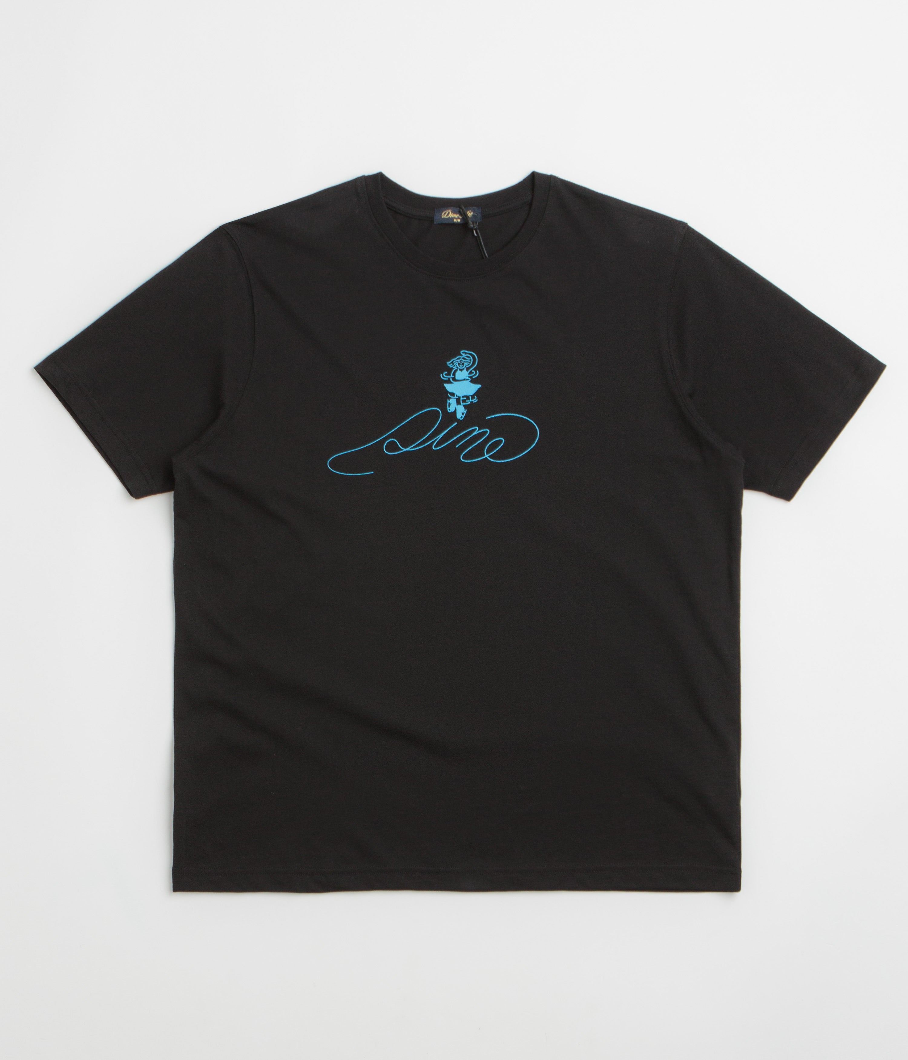 Dime Skater T-Shirt in Black