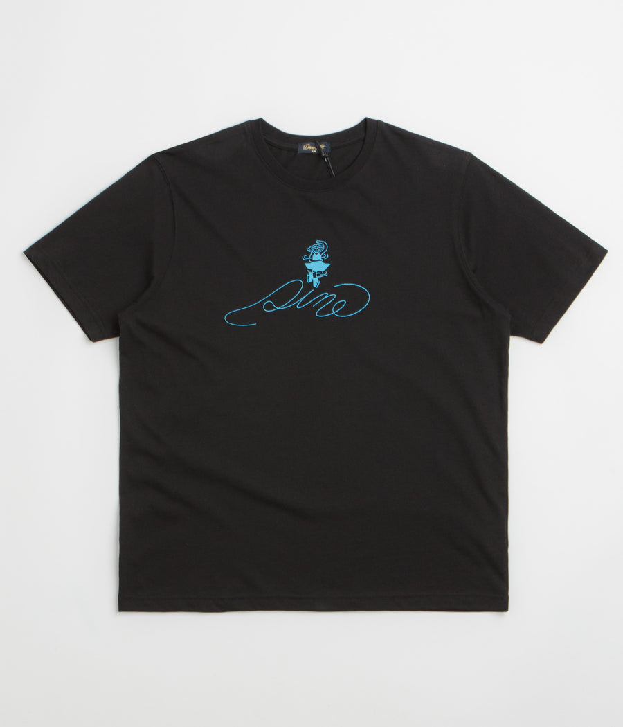 Dime Skater T-Shirt in Black