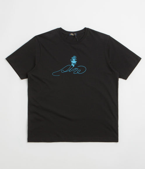 Dime Skater T-Shirt - Black