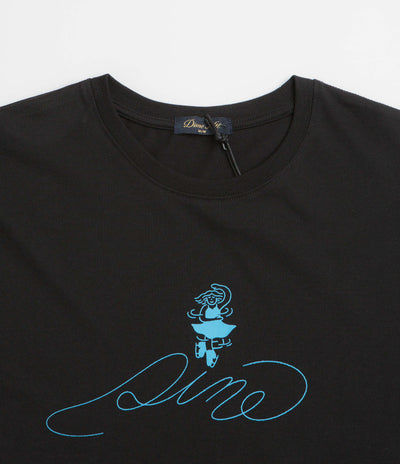 Dime Skater T-Shirt in Black