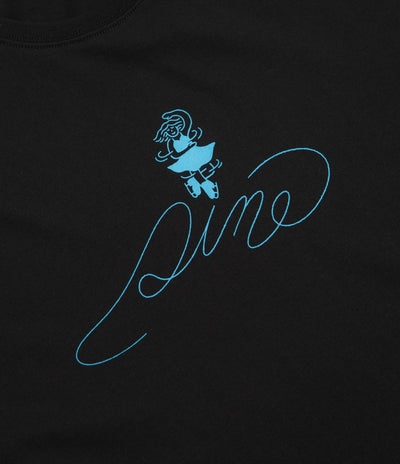 Dime Skater T-Shirt in Black