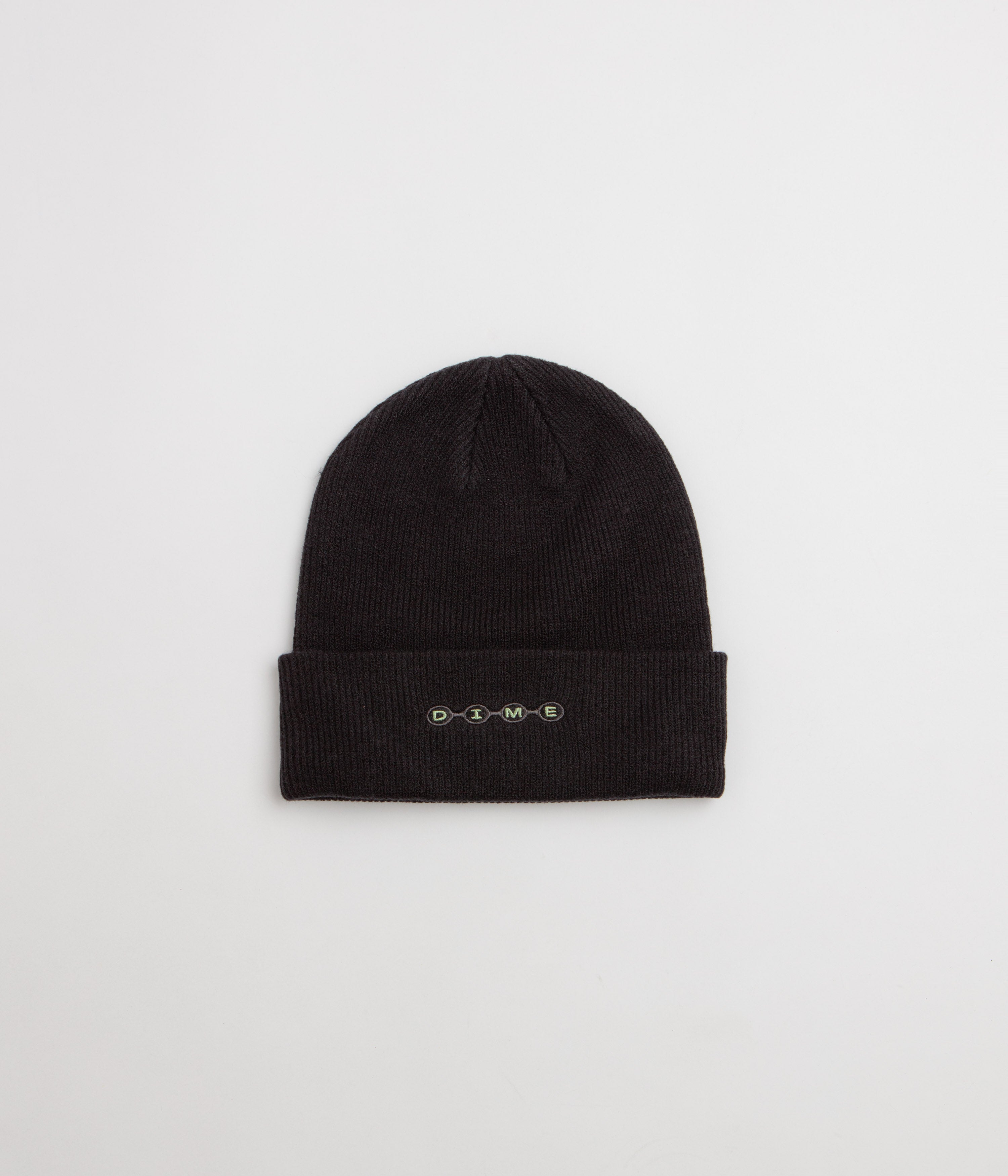Dime Space Fold Beanie - Black