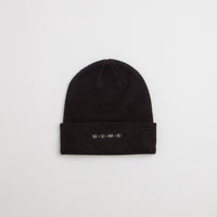 Dime Space Fold Beanie - Black thumbnail