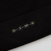 Dime Space Fold Beanie - Black thumbnail