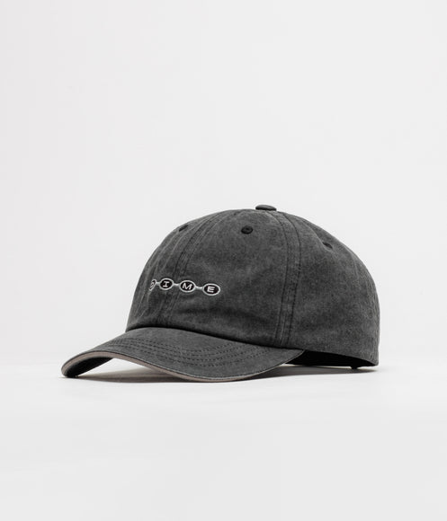 Dime Space Low Pro Cap - Black Washed