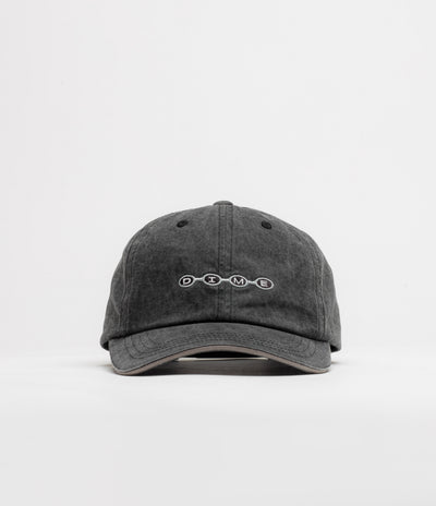 Dime Space Low Pro Cap - Black Washed