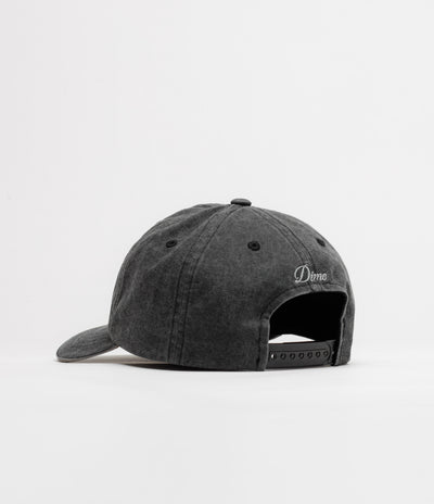 Dime Space Low Pro Cap - Black Washed
