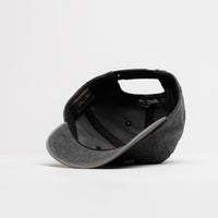 Dime Space Low Pro Cap - Black Washed thumbnail
