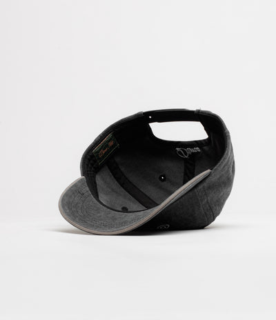 Dime Space Low Pro Cap - Black Washed
