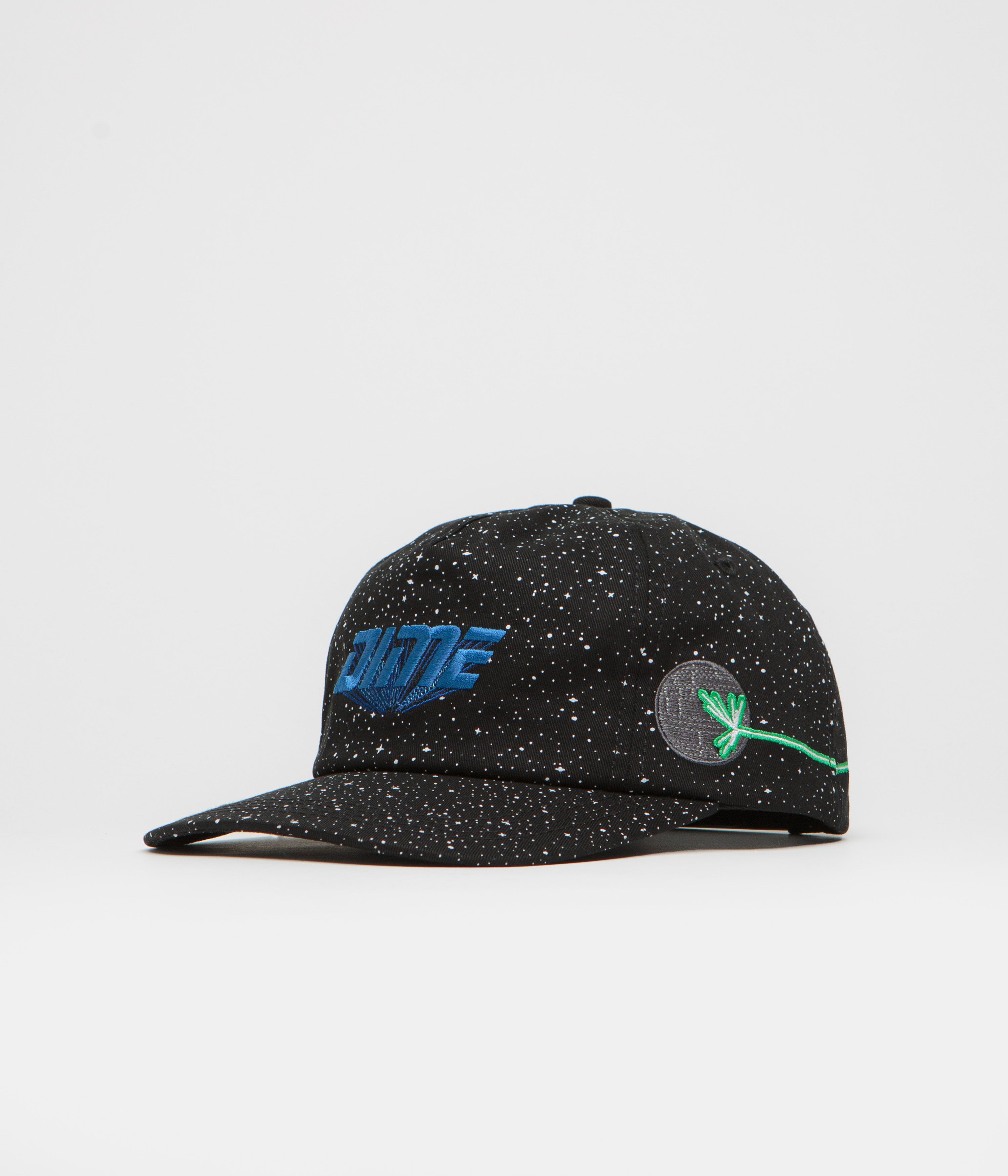Dime Space Turkey Worker Cap - Black | Flatspot