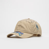 Dime Spider Low Pro Cap in Beige thumbnail