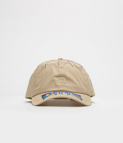 Dime Spider Low Pro Cap in Beige