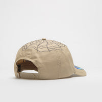 Dime Spider Low Pro Cap in Beige thumbnail