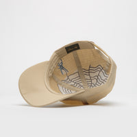Dime Spider Low Pro Cap in Beige thumbnail