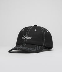 Dime Split Low Pro Cap in Black