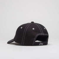 Dime Split Low Pro Cap in Black thumbnail