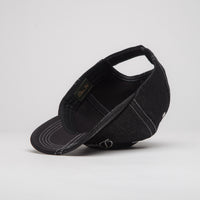 Dime Split Low Pro Cap in Black thumbnail