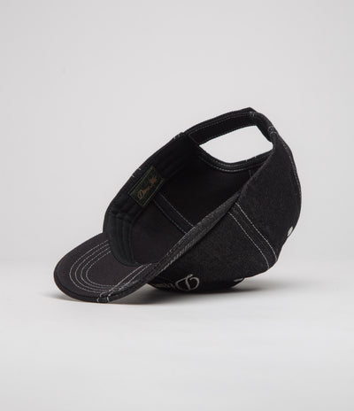 Dime Split Low Pro Cap in Black