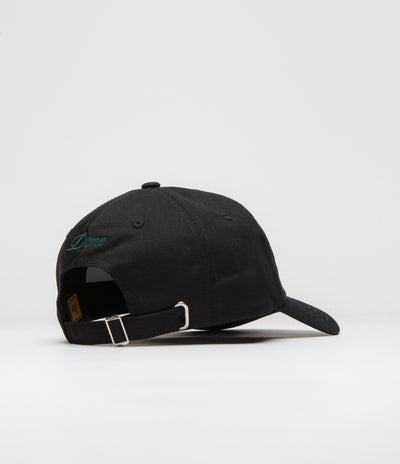 Dime Star D Low Pro Cap in Black