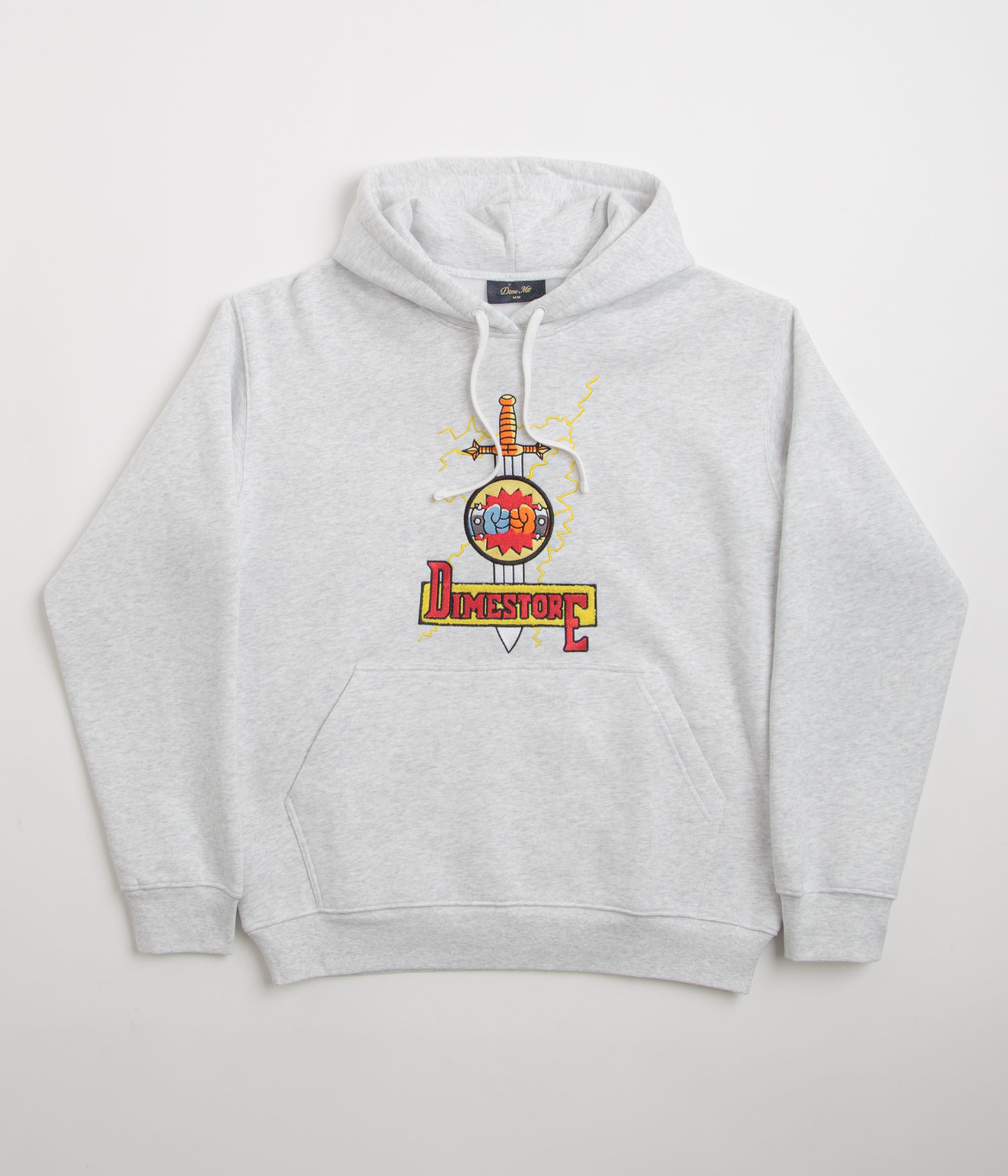 Dime Storm Hoodie in Ash