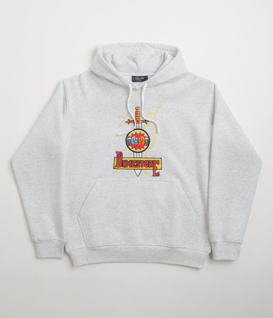 Dime Storm Hoodie in Ash