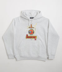 Dime Storm Hoodie in Ash