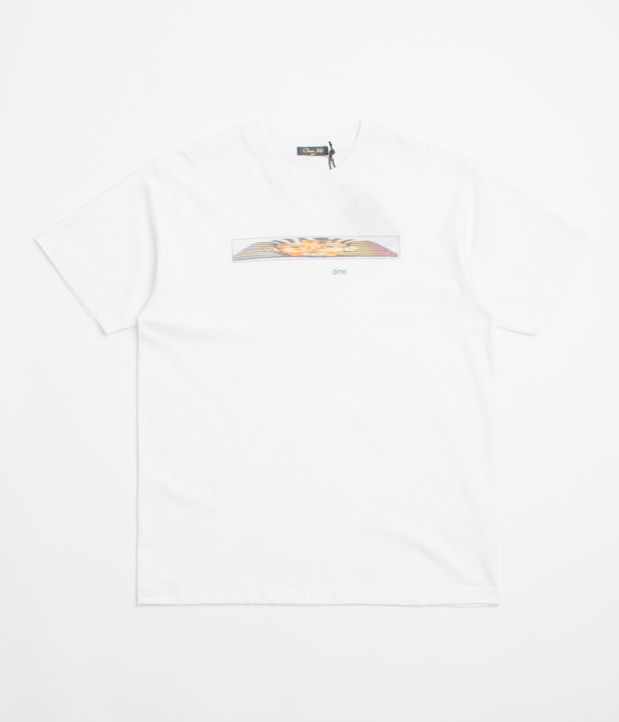 Dime Stretch T-Shirt in White