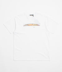 Dime Stretch T-Shirt in White