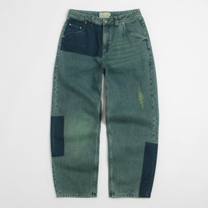 Distressed Green