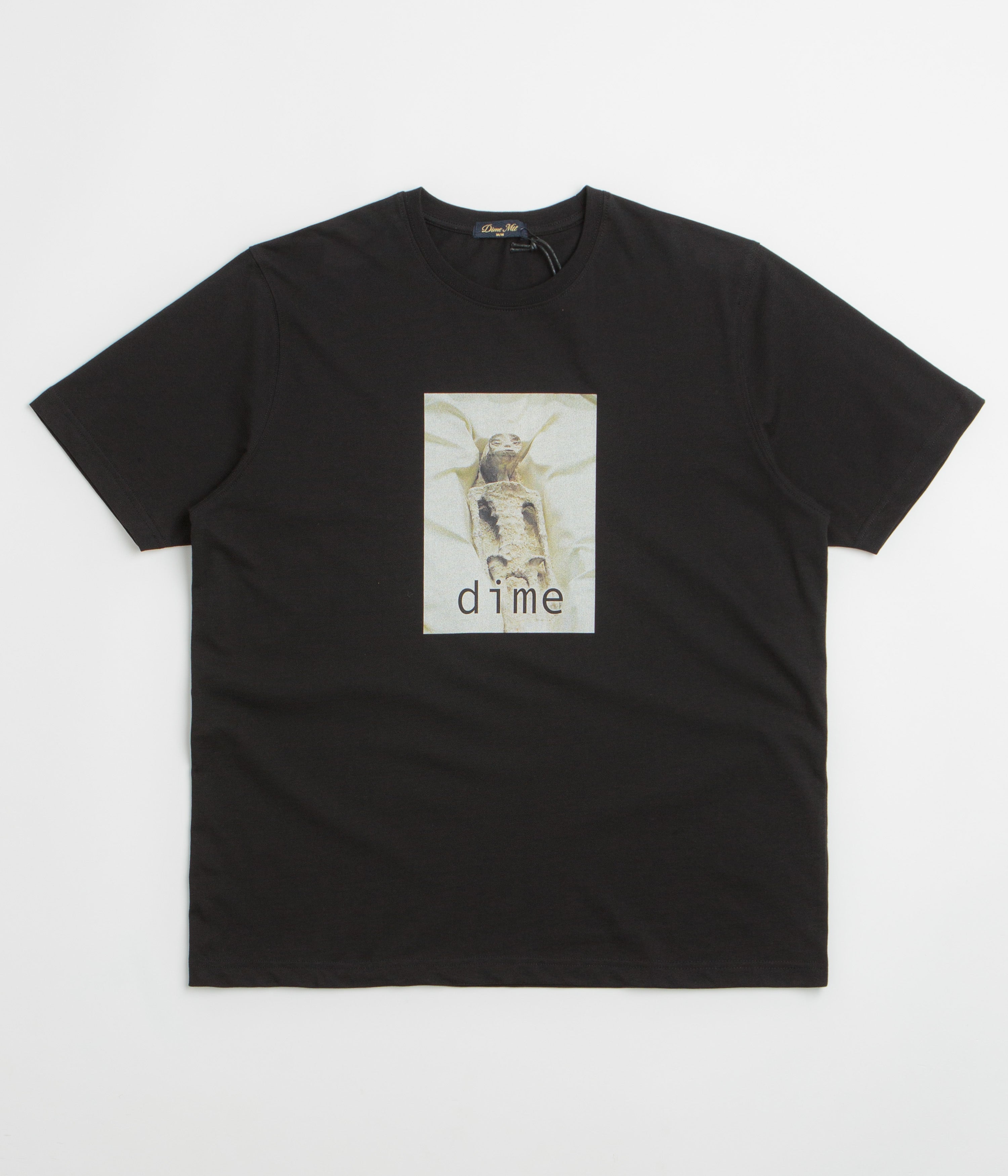 Dime Sunday T-Shirt in Black