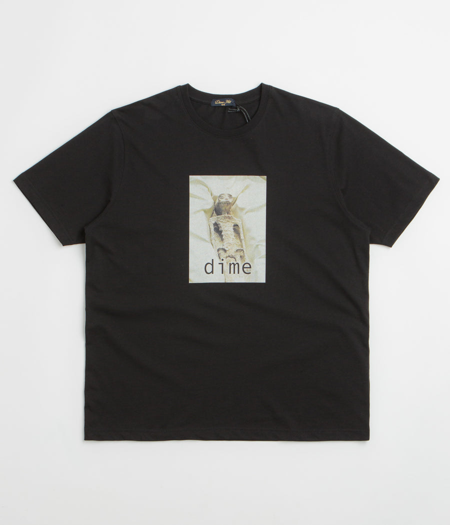 Dime Sunday T-Shirt in Black