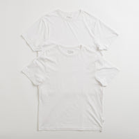 Dime T-Shirts (2 Pack) in White thumbnail