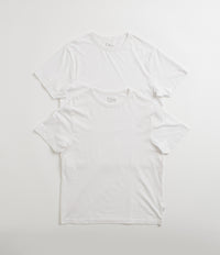 Dime T-Shirts (2 Pack) in White