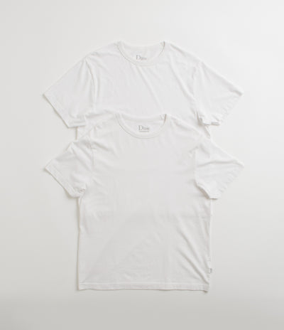 Dime T-Shirts (2 Pack) in White