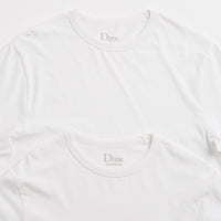 Dime T-Shirts (2 Pack) in White thumbnail